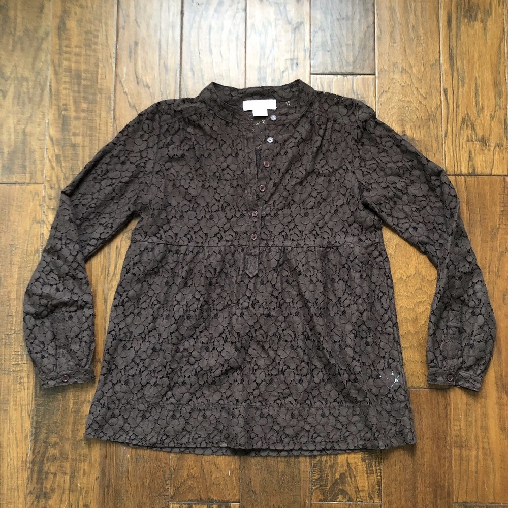 Michael Kors Lace Top - M